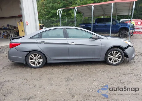 2011 Hyundai Sonata Limited из США, поврежденный, VIN 5NPEC4AC5BH046829